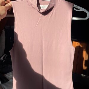 Babaton Women's Sleeveless Pink dress